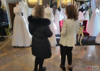 Baranów Sandomierski. Ślubna gala w zamku