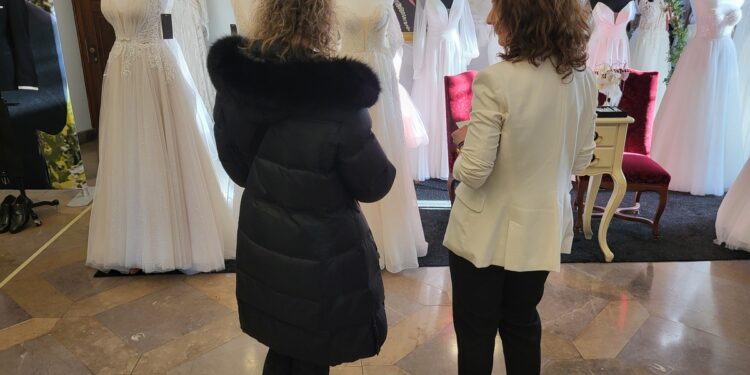 Baranów Sandomierski. Ślubna gala w zamku