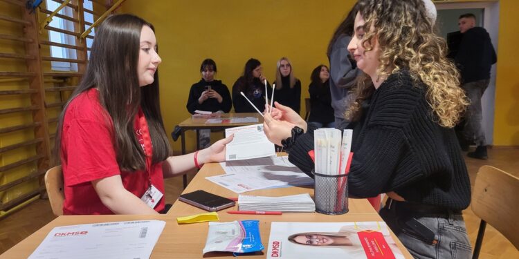 Tarnobrzeg. W Rolniku trwa rejestracja potencjalnych dawców szpiku