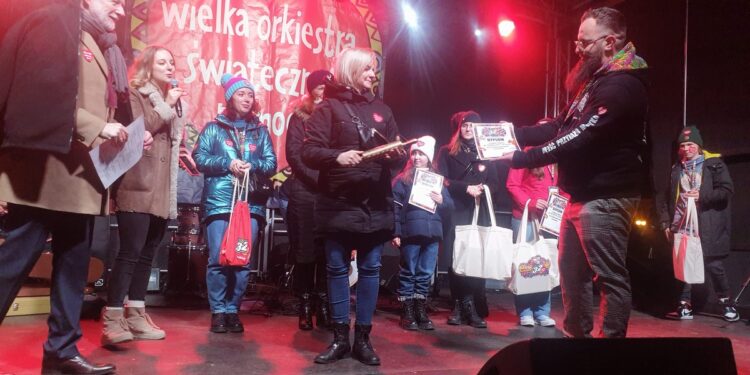 Tarnobrzeg. Mieszkańcy miasta i powiatu hojni dla WOŚP