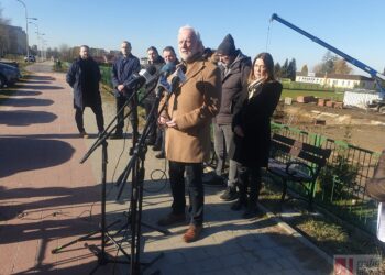 Tarnobrzeg. Trwa budowa Centrum Sportów Olimpijskich i Paraolimpijskich