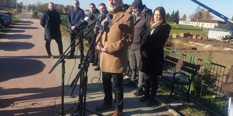 Tarnobrzeg. Trwa budowa Centrum Sportów Olimpijskich i Paraolimpijskich