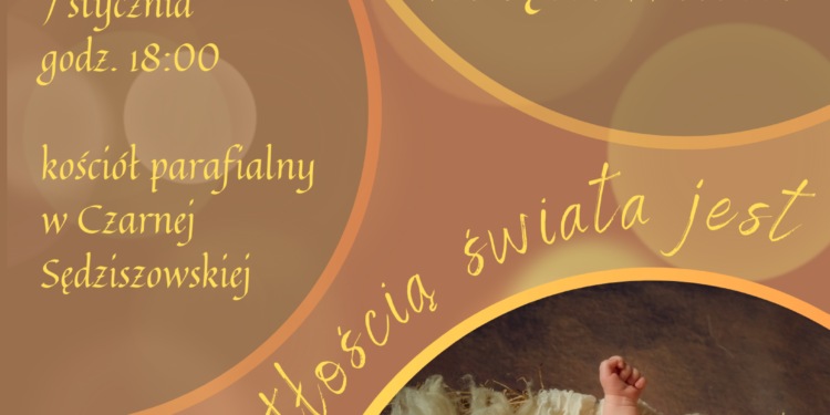 Czarna Sędziszowska: Kolędowanie z Diakonią Muzyczną