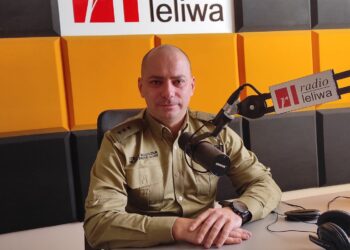 Piotr Zakielarz – rzecznik prasowy Komendanta Bieszczadzkiego Oddziału Straży Granicznej