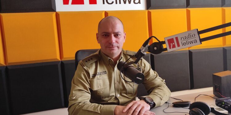 Piotr Zakielarz – rzecznik prasowy Komendanta Bieszczadzkiego Oddziału Straży Granicznej