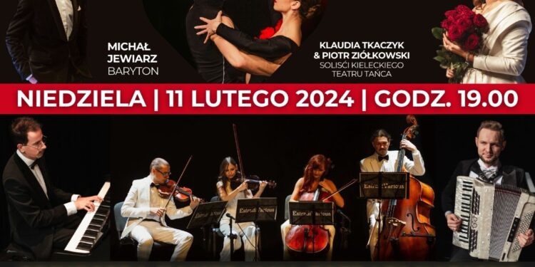 Solec Zdrój: Koncert walentynkowy 'W poszukiwaniu miłości…