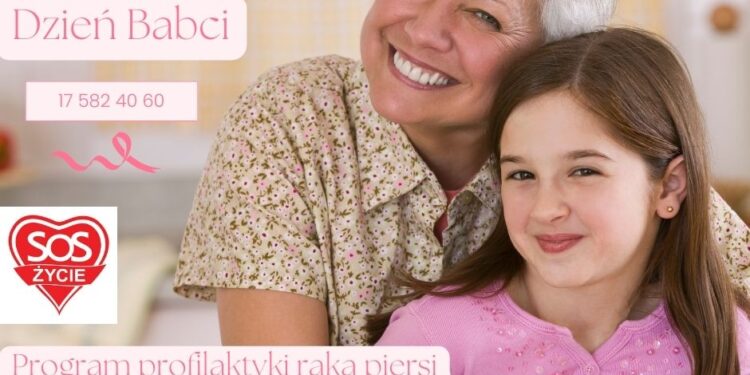 Profilaktyka z troską na Dzień Babci