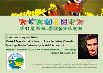 Tarnobrzeg. Do miasta przyjedzie „Leśny Kawaler”. Wraca Akademia Przyrodnicza
