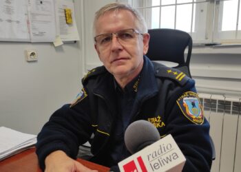 Arkadiusz Misiak – komendant Straży Miejskiej w Mielcu