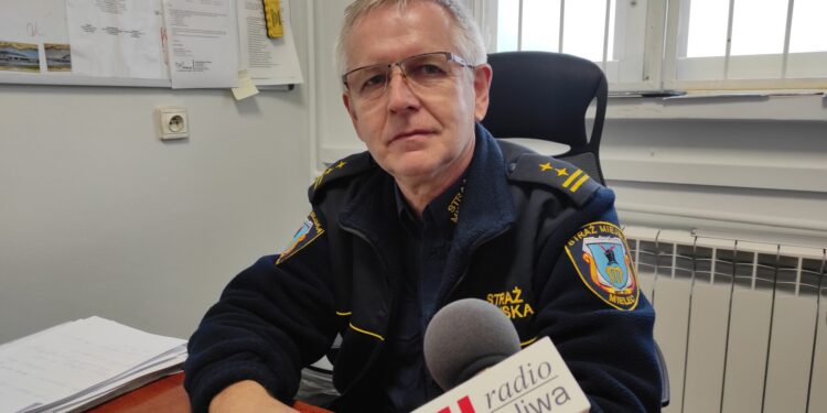 Arkadiusz Misiak – komendant Straży Miejskiej w Mielcu