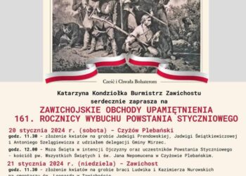 Czyżów Plebański: Uczczą pamięć powstańców styczniowych.