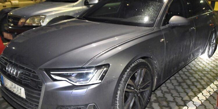 Region: Udaremnili wywóz skradzionego auta