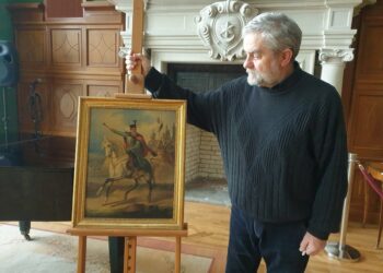 Tarnobrzeg. Aukcja obrazów w Muzeum-Zamku Tarnowskich