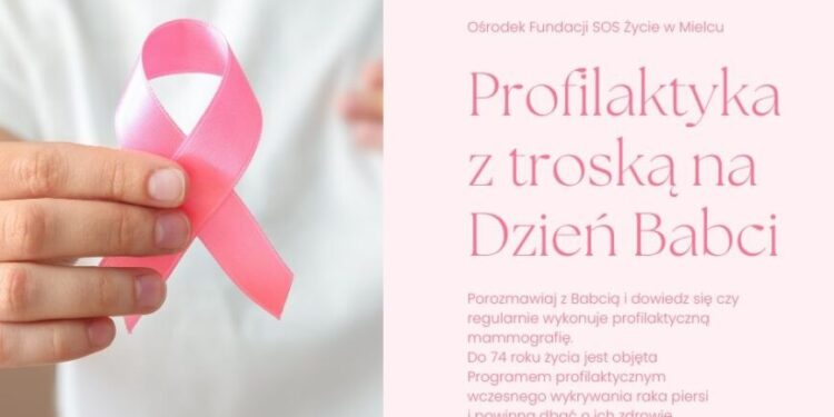 Mielec: Fundacja SOS Życie z Mielca dla naszych Babci