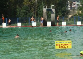 Nowa Dęba. Chcą wybudować mały park wodny