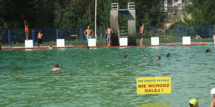 Nowa Dęba. Chcą wybudować mały park wodny