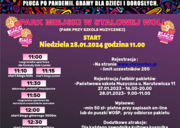 Stalowa Wola: Weź udział w biegu 'Policz się z cukrzycą’ a od niedzieli licytuj z żyletami