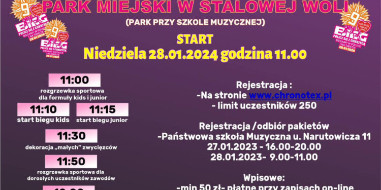 Stalowa Wola: Weź udział w biegu 'Policz się z cukrzycą’ a od niedzieli licytuj z żyletami
