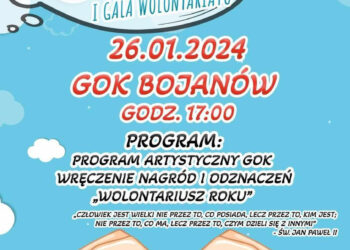 Bojanów: Gala Wolontariatu