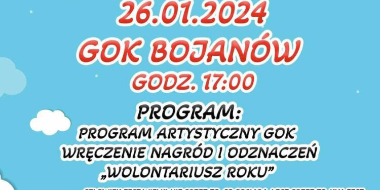 Bojanów: Gala Wolontariatu