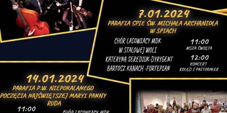 Gmina Bojanów: Wspólne Gminne Kolędowanie