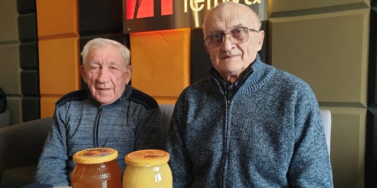 Rozmowa z przedstawicielami Rejonowego Koła Pszczelarzy w Tarnobrzegu