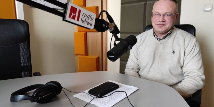 Grzegorz Gałuszka – dyrektor Podkarpackiej Stacji Pogotowia Ratunkowego w Mielcu
