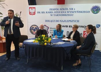 Tarnobrzeg. W tym liceum będą uczyć wystąpień publicznych, etykiety i… tańca