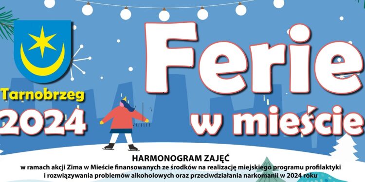 Tarnobrzeg. Ferie w mieście