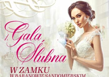 Baranów Sandomierski. I Gala Ślubna