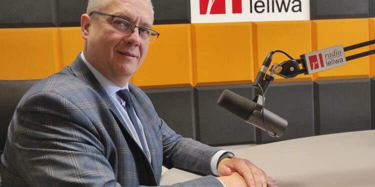 Grzegorz Gałuszka – dyrektor Podkarpackiej Stacji Pogotowia Ratunkowego w Mielcu