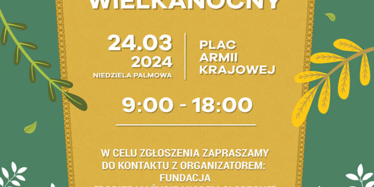 Mielec: Druga edycja Jarmarku Wielkanocnego