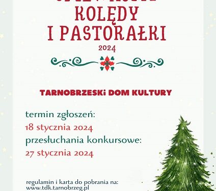 Tarnobrzeg. Ruszyło przyjmowanie zgłoszeń do konkursu dla młodych solistów i zespołów