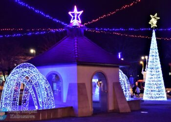 Kolbuszowa: Najpiękniejszym oświetlonym świątecznie miastem