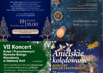 Stalowa Wola: Weekend z kolędami i pastorałkami