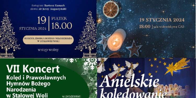 Stalowa Wola: Weekend z kolędami i pastorałkami