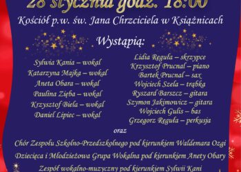 Mielec:  Koncert Kolęd i Pastorałek  w Książnicach.
