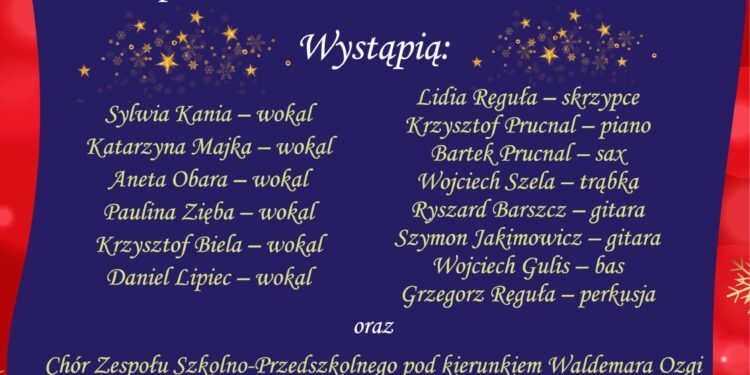 Mielec:  Koncert Kolęd i Pastorałek  w Książnicach.