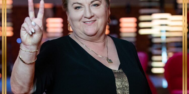 Grębów. Śpiewająca pani sekretarz