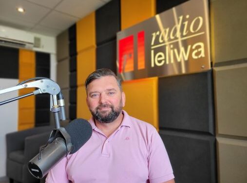 Marek Czerw – naczelnik OSP Jaślany