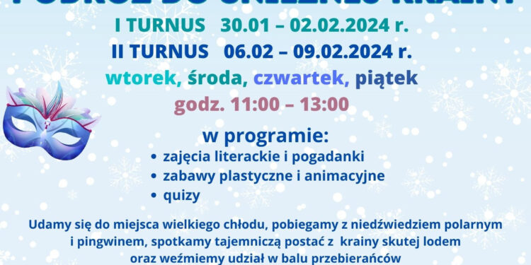 Stalowa Wola: Ruszyły zapisy na ferie w MBP