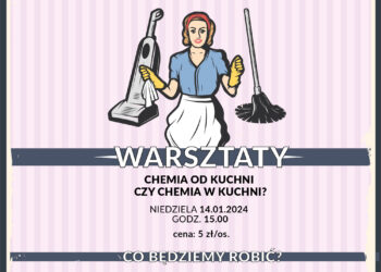 Stalowa Wola: W tę niedzielę chemia od kuchni w muzeum COP