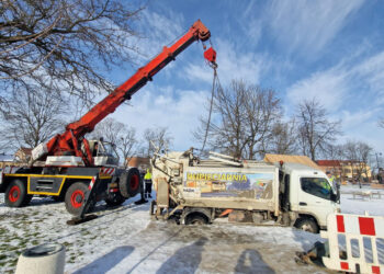 Stalowa Wola: MZK pokryje koszty naprawy fontanny posadzkowej