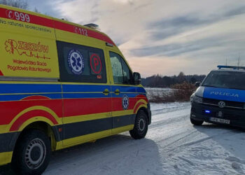 Zarzecze: Podczas prac przy wymianie pieca doszło do poparzenia mężczyzny.