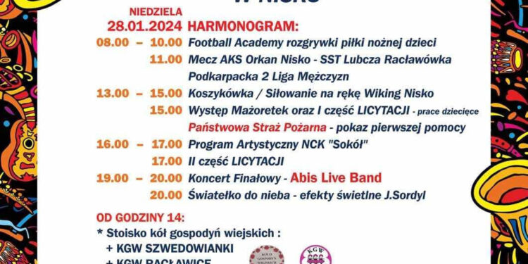 Nisko: Niżański finał WOŚP z licznymi atrakcjami od soboty