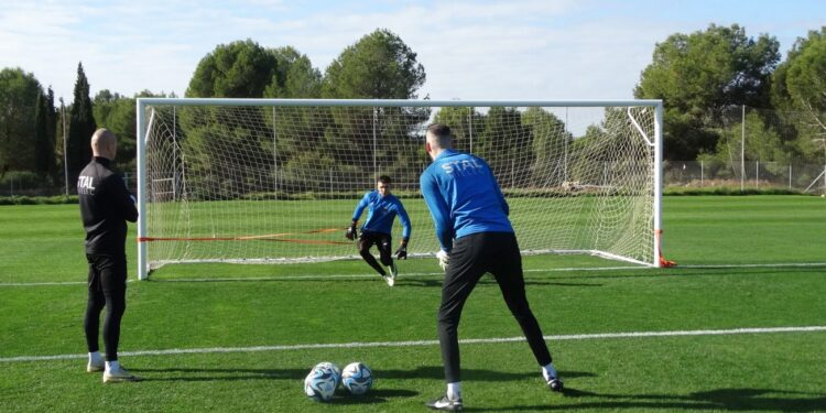 Mielec: Z obozu szkoleniowego Stali Mielec