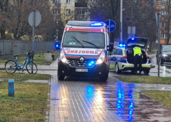 Stalowa Wola: Potrącenie rowerzystki na Wyszyńskiego
