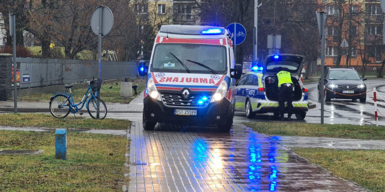 Stalowa Wola: Potrącenie rowerzystki na Wyszyńskiego