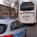 Stalowa Wola: Policjanci kontrolują autobusy wiozących dzieci na zimowy wypoczynek