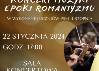 Stalowa Wola: Dziś w PSM Koncert Muzyki Epoki Romantyzmu